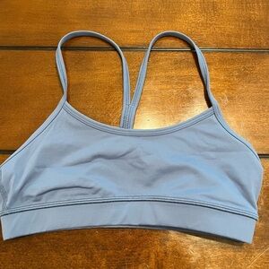 Lululemon Blue Sports Bra